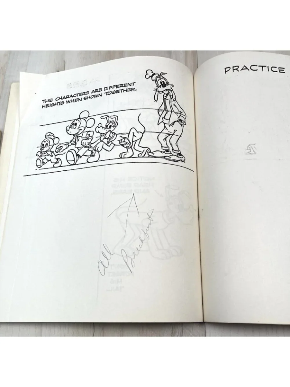VTG 1983 Lot 2 Golden How to Draw Activity Books Mickey Mouse & Woody Woodpecker